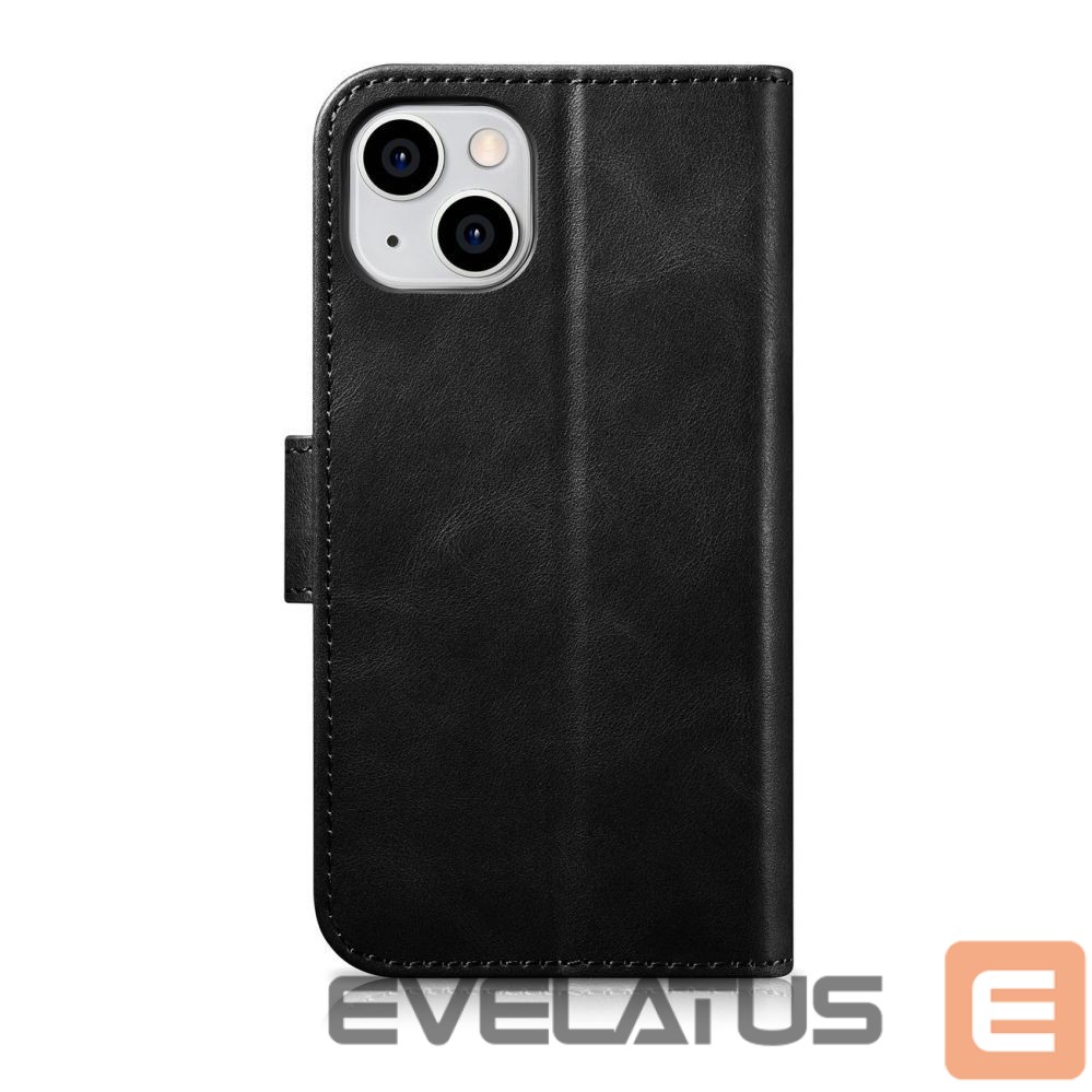 Aizmugurējais vāciņš iCarer Black
