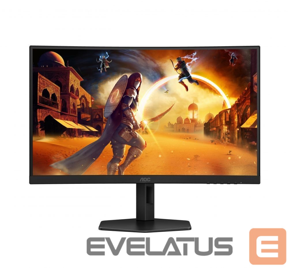 Monitors AOC Gaming C27G4ZXU 27", 1920x1080/1ms/300cd/m², HDMI, DisplayPort, Headphone Out