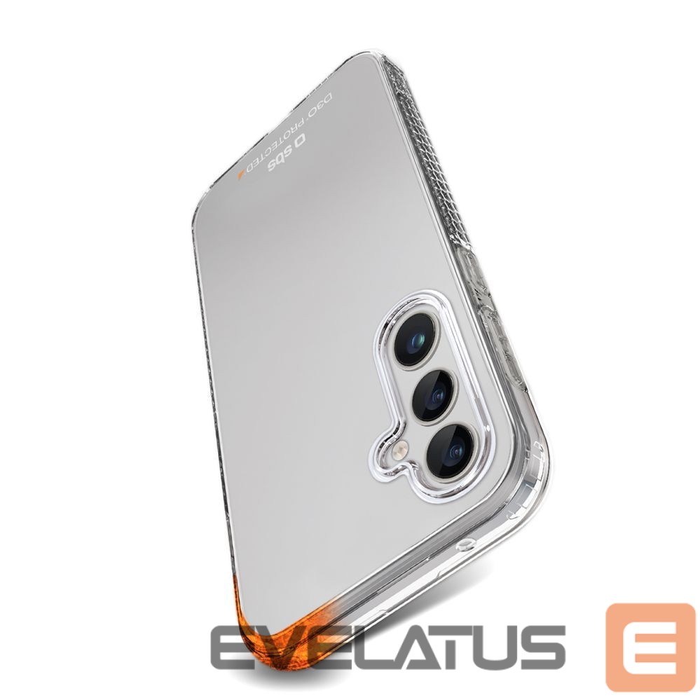 Aizmugurējais vāciņš SBS SBS D3O Case for Samsung Galaxy A55 - Transparent
