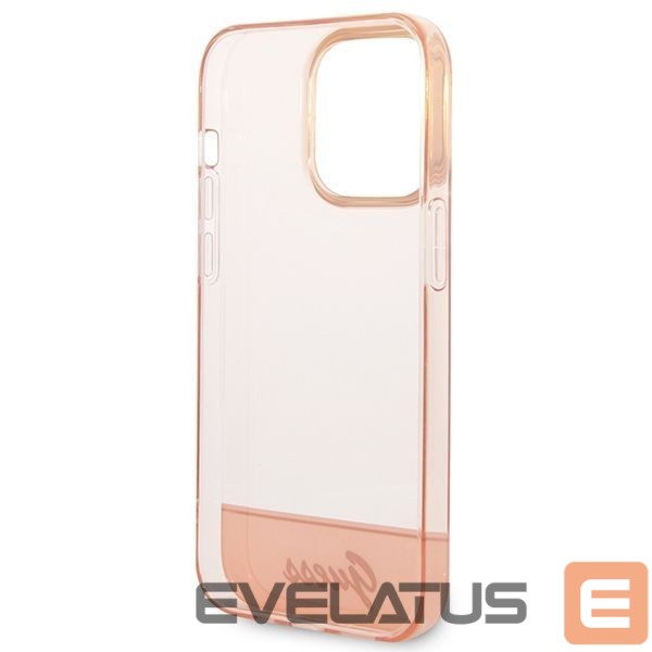 Aizmugurējais vāciņš Guess Pink