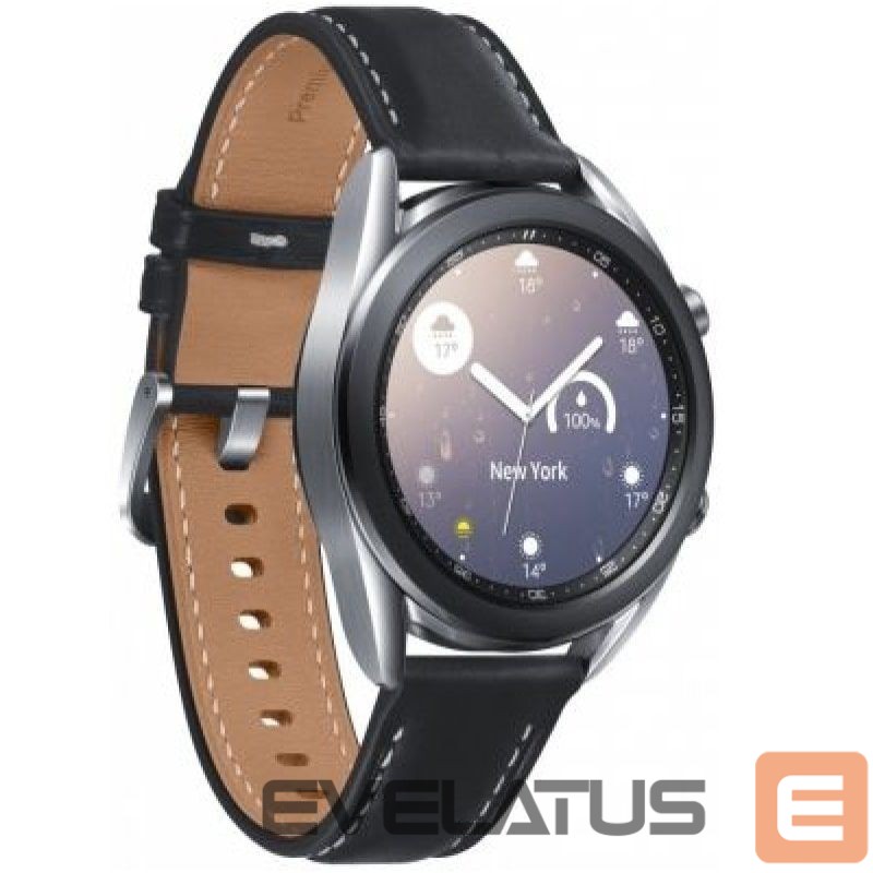 Viedpulksteni Samsung Galaxy Watch 3 41mm R850 Mystic Silver