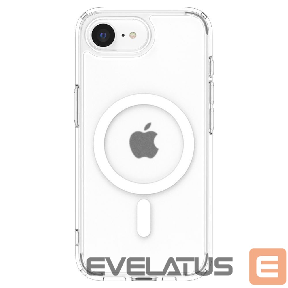 Aizmugurējais vāciņš Spigen Spigen Ultra Hybrid MagSafe iPhone 16e Case - White, Translucent