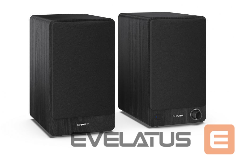 Skaļruņi Sharp CP-SS30 Bookshelf Speakers, Black