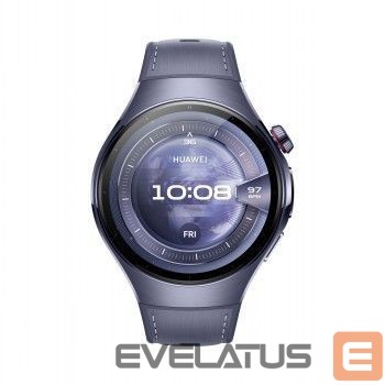 Viedpulksteni Huawei HUAWEI WATCH 5 (46MM) TWILIGHT PURPLE
