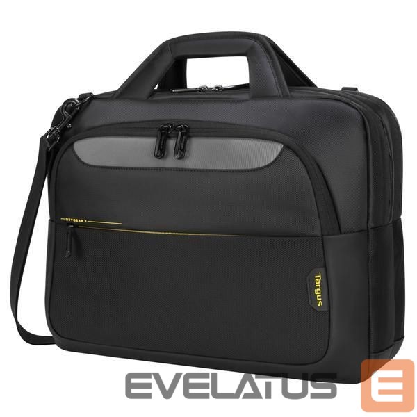 Portatīvo datoru soma Targus CityGear 15.6" Topload Laptop Case Black