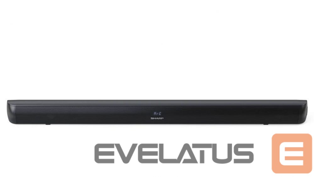 Interaktīvs risinājums Sharp HT-SB147 2.0 Powerful Soundbar for TV above 40" HDMI ARC/CEC, Aux-in, Optical, Bluetooth, 92cm, Gloss Black
