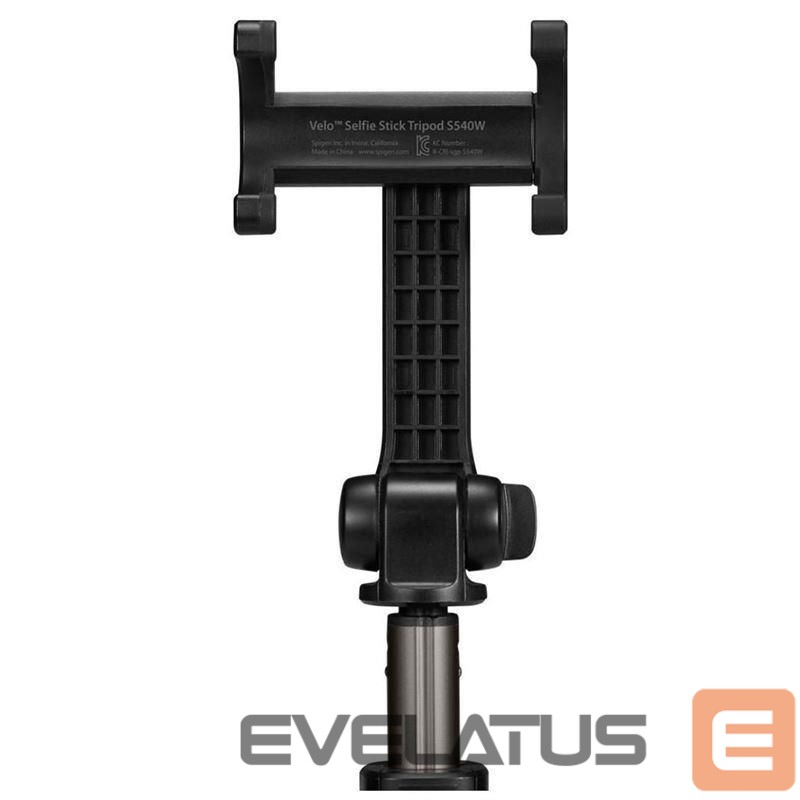 Foto un video aksesuārs Spigen Selfie stick Spigen S540W Bluetooth with tripod - black