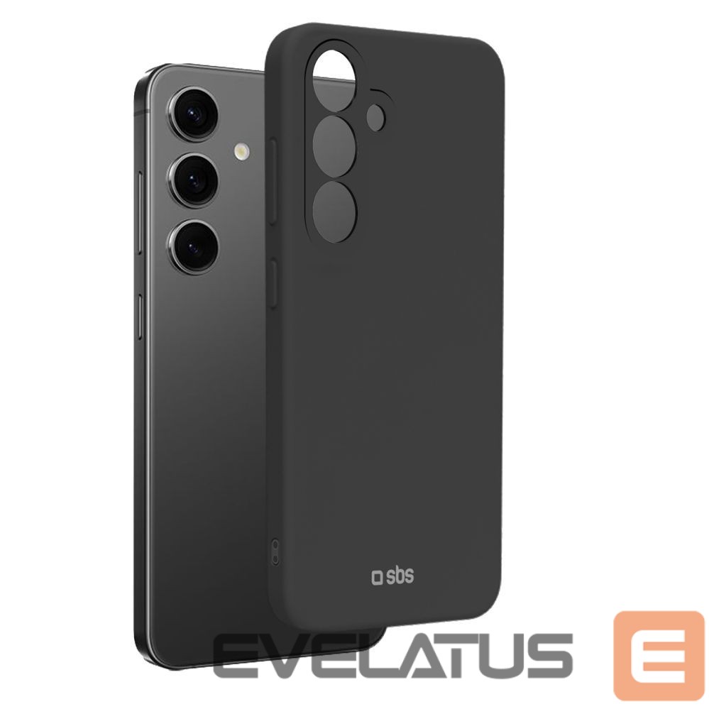 Aizmugurējais vāciņš SBS SBS D3O Full Active Case for Samsung Galaxy A35 - Black