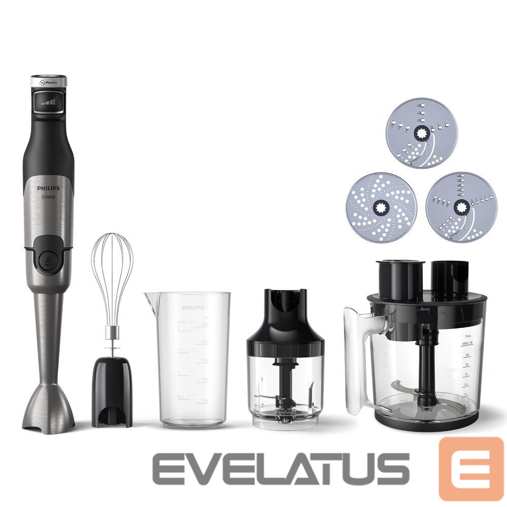 Mikseri un blenderi Philips | Hand mixer | HR2685/00 | Hand Blender | 1200 W | Number of speeds 3 | Black