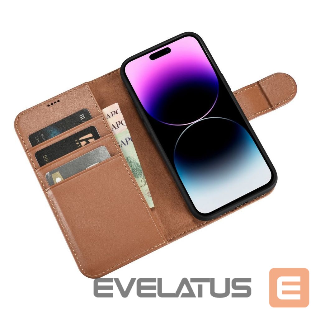 Aizmugurējais vāciņš iCarer Brown