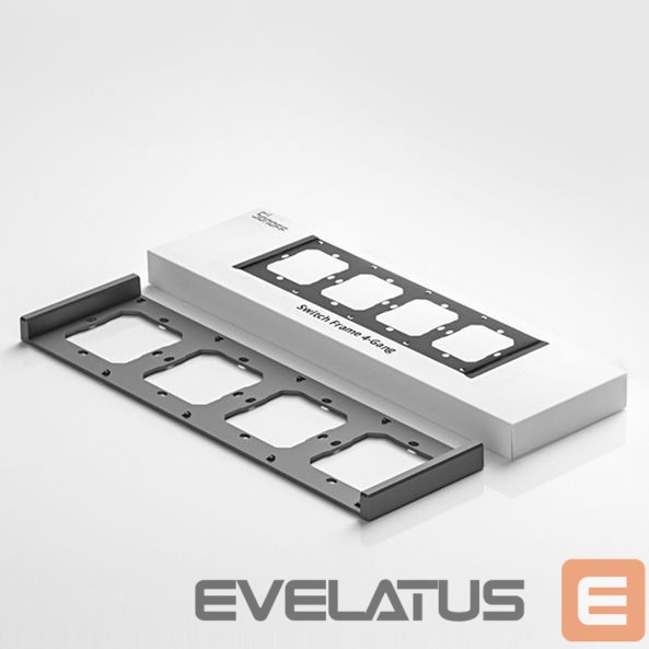 Viedierīce Sonoff Sonoff Quadruple Mounting Frame for Installing M5-80 Wall Switches