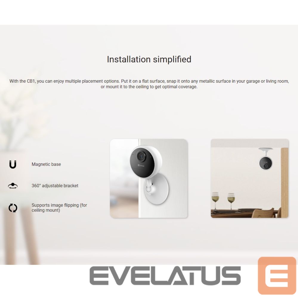 Video kamera EZVIZ CB1 1080p IP Wi-Fi CS-CB1-R100-1K2WF