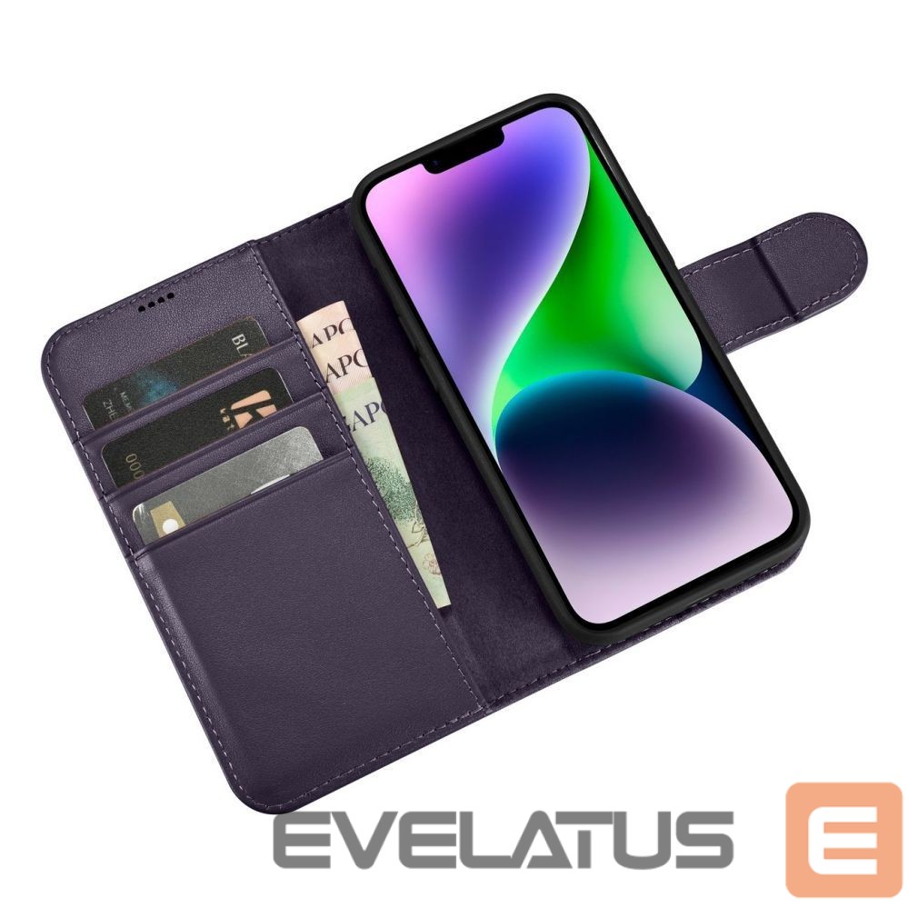 Aizmugurējais vāciņš iCarer Violet