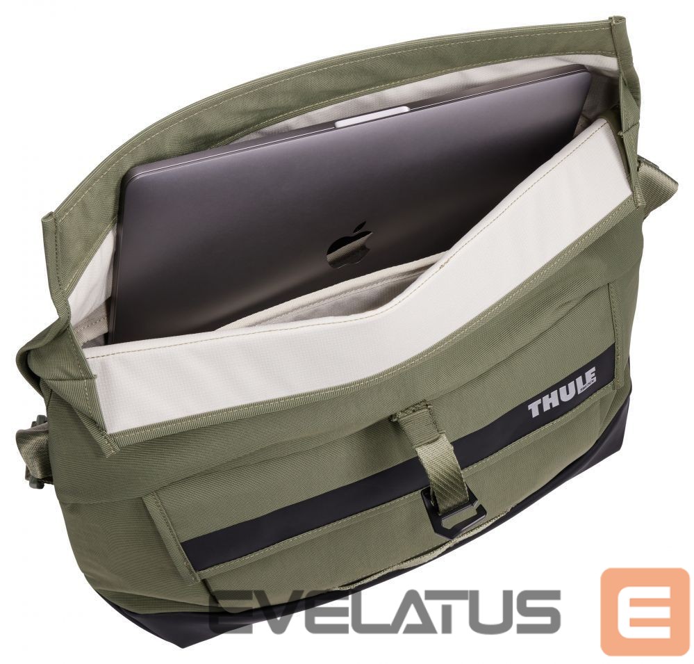 Portatīvo datoru soma Thule Paramount Crossbody 14L - Soft Green