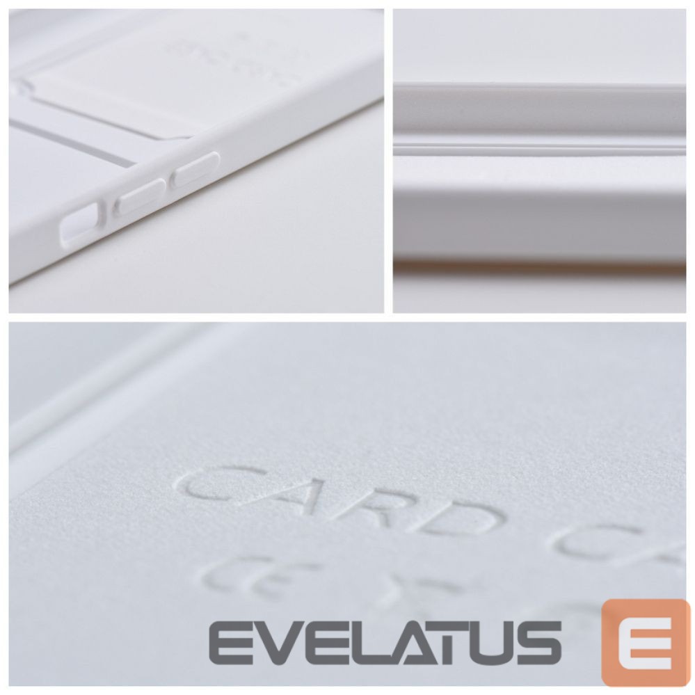 Aizmugurējais vāciņš OEM Case for iPhone 15 PRO MAX Card Case white