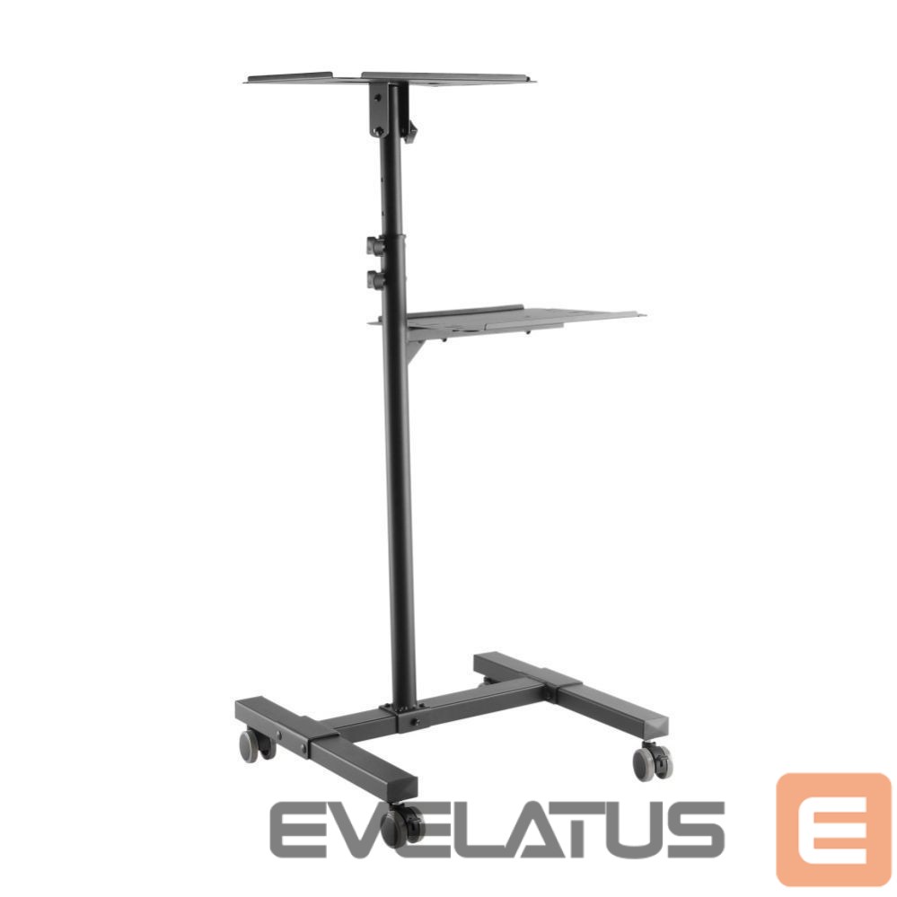 Ekrāna aizsardzība Techly TECHLY Universal Adjustable Trolley