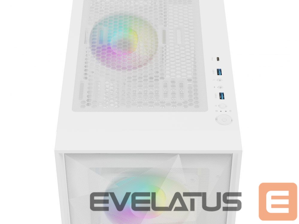 Datoru piederumi Natec NATEC Genesis PC Case Diaxid 605 white