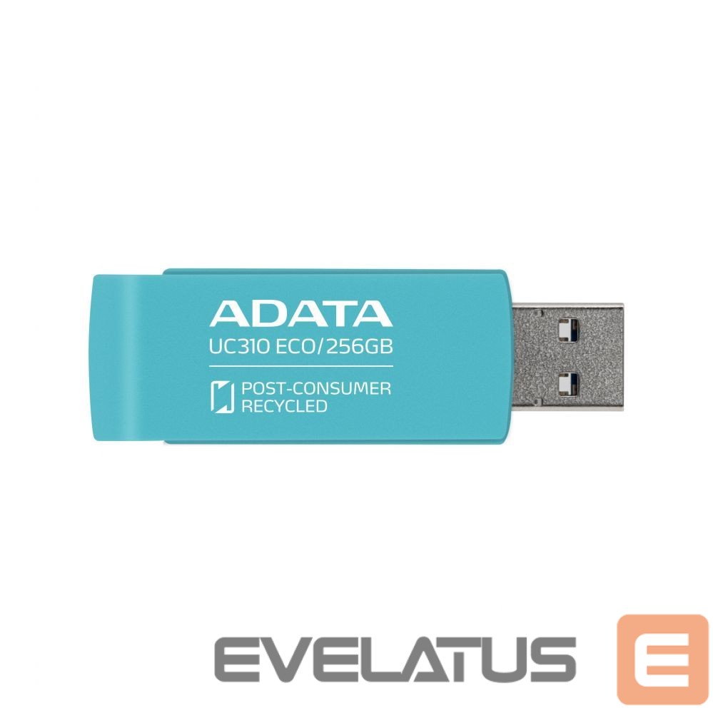Zibatmiņa ADATA UC310 ECO 256GB USB Flash Drive