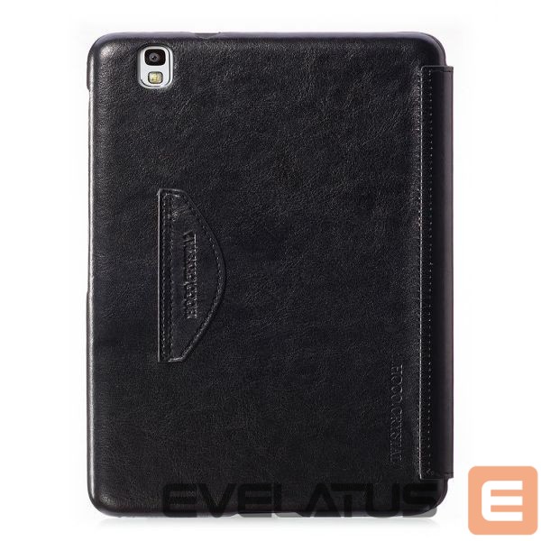 Maciņš grāmata Hoco Galaxy Tab 3 8.0 Crystal Folder Series Black