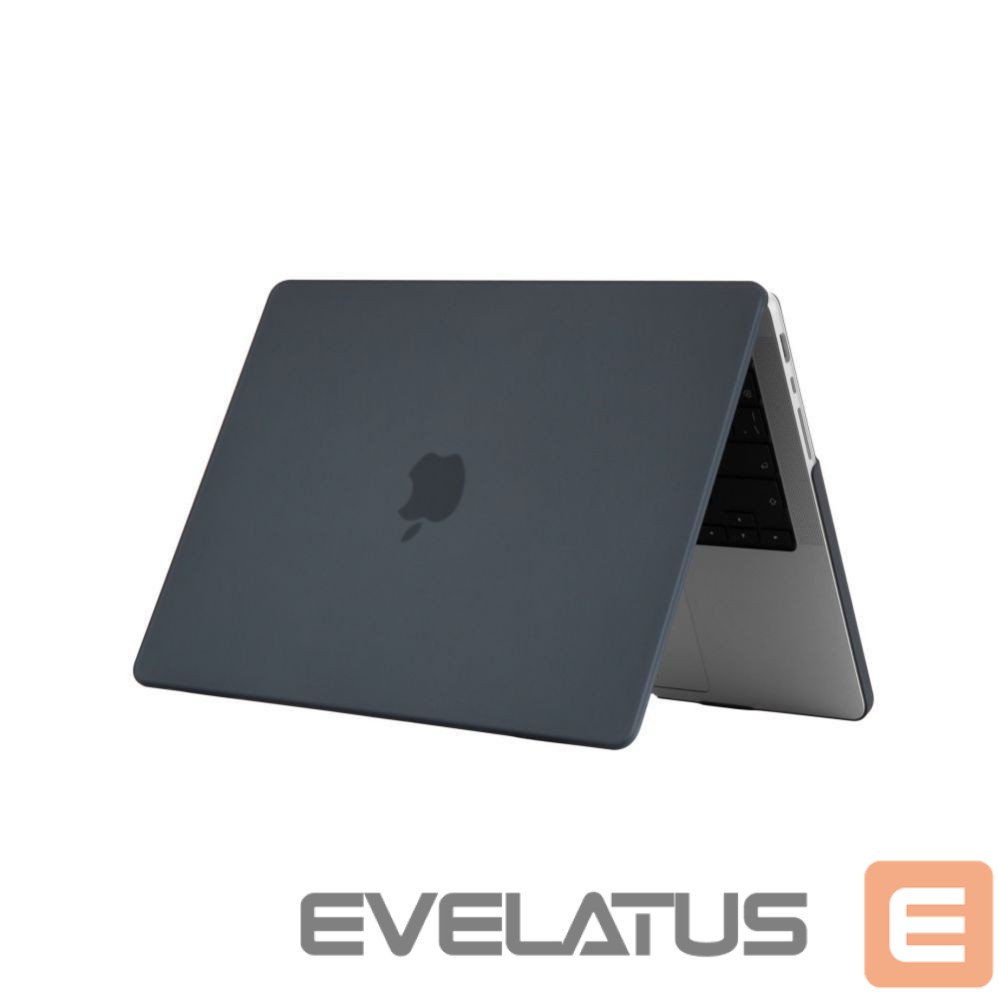 Cita datorprece Tech-Protect Tech-Protect SmartShell case for MacBook Pro 16" M1 / M2 / M3 2021-2023 - matte black