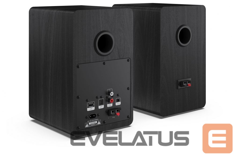 Skaļruņi Sharp CP-SS30 Bookshelf Speakers, Black