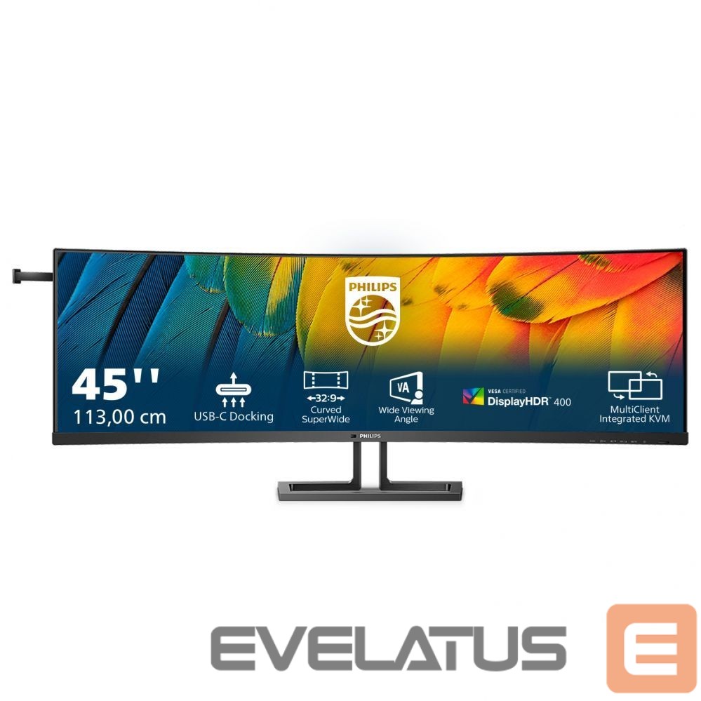 Monitori Mmd-monitors & displays PHILIPS 44.5inch 5120x1440 VA Curved Mon