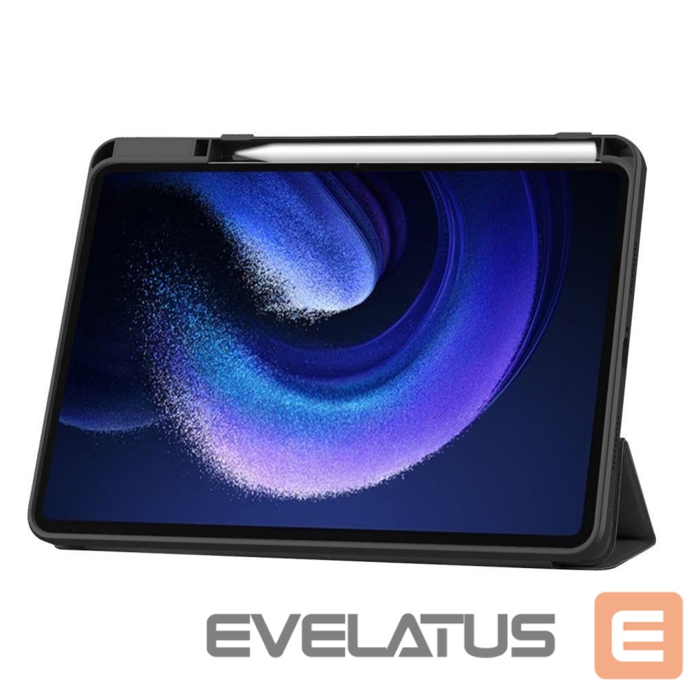 Cita datorprece Tech-Protect Tech-Protect SC Pen Case for Xiaomi Pad 6 / 6 Pro - Black