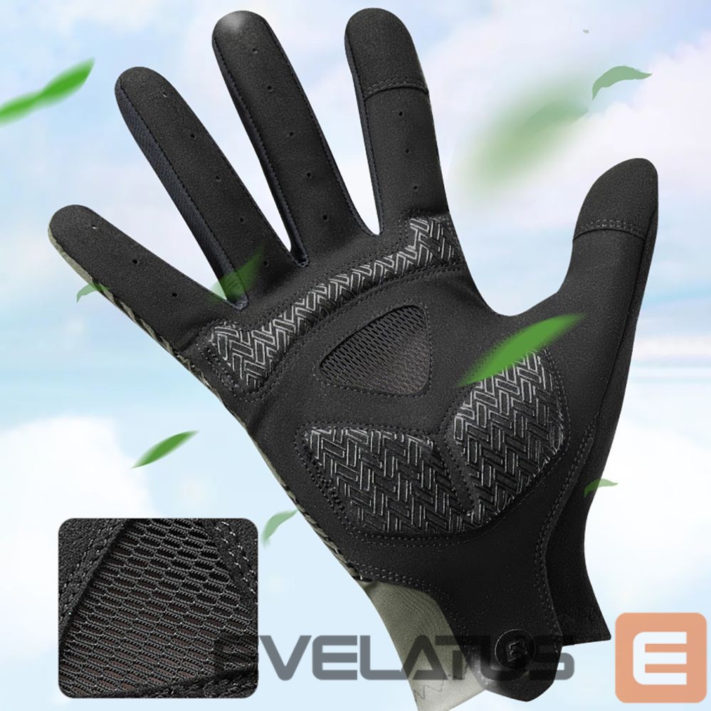 Piederums velosipēdiem Rockbros Green \ XXL