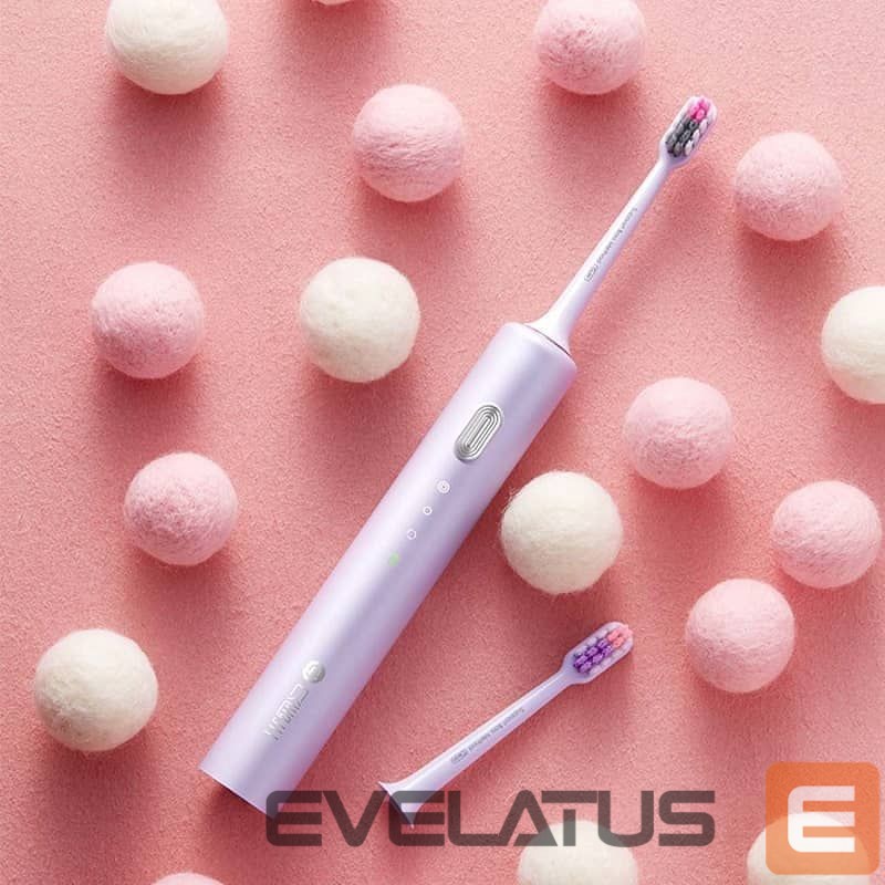 Zobu birste DR-BEI Sonic Electric Toothbrush BY-V12 Violet