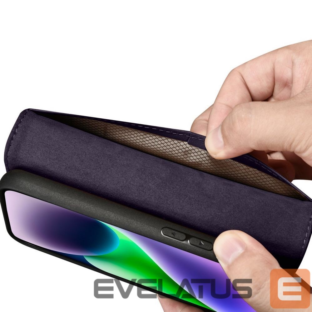 Aizmugurējais vāciņš iCarer Violet