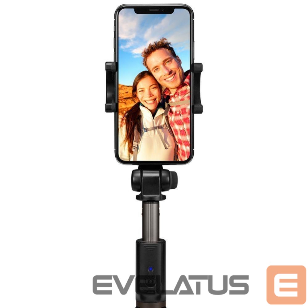 Foto un video aksesuārs Spigen Selfie stick Spigen S540W Bluetooth with tripod - black