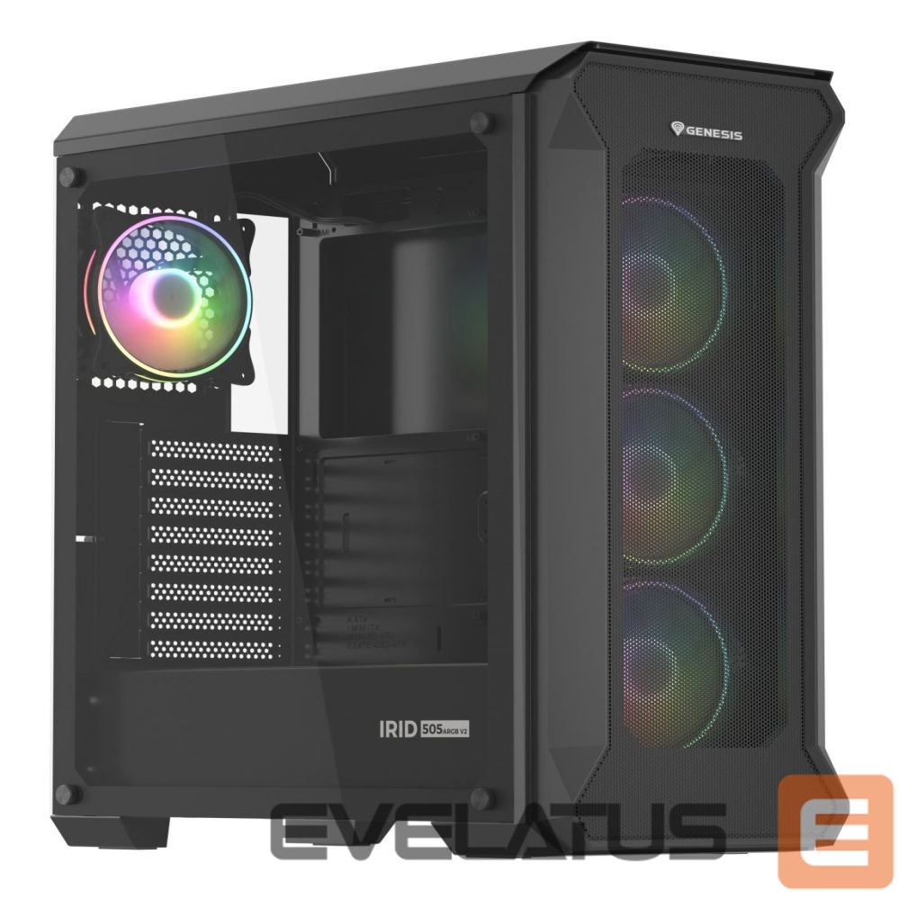 Datoru piederumi Natec NATEC Genesis PC case Irid 505
