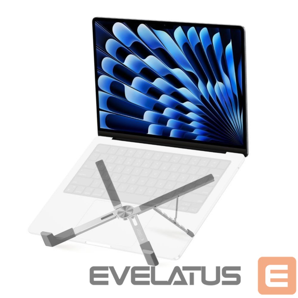 Cita datorprece Tech-Protect Tech-Protect ULS300 Laptop Stand - Silver