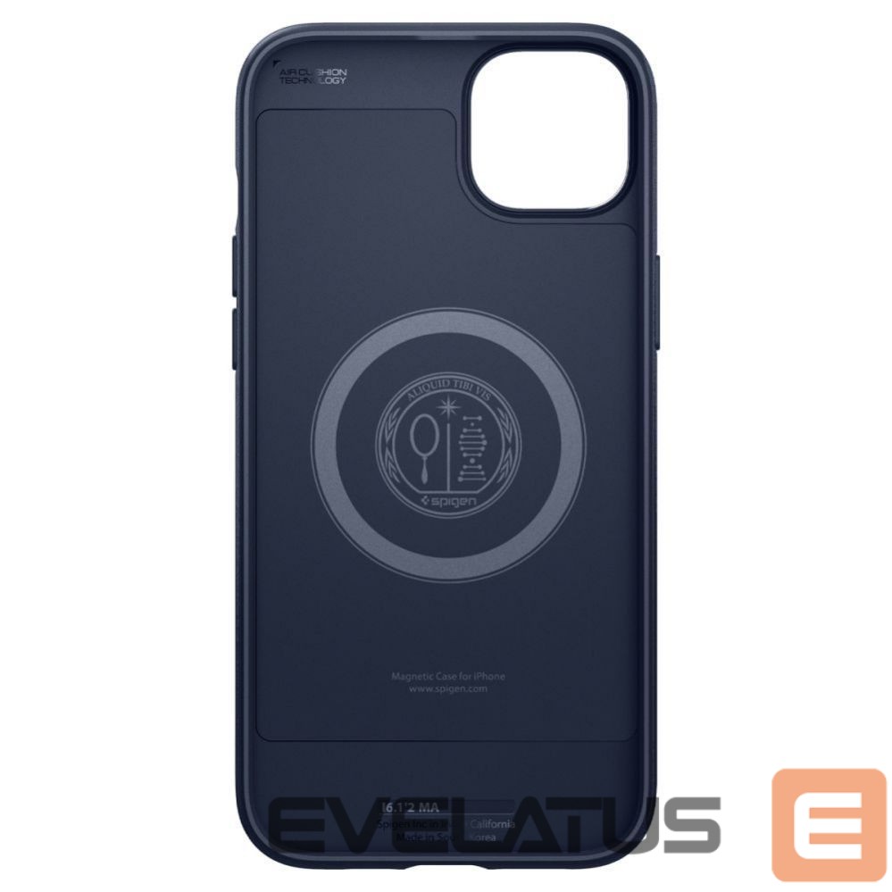 Citas preces Spigen Spigen Mag Armor iPhone 14 Plus Case - Blue