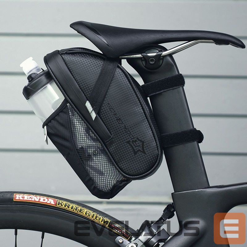 Piederums velosipēdiem Rockbros Rockbros C7-1 waterproof bicycle bag with saddle mounting 1.5l - black