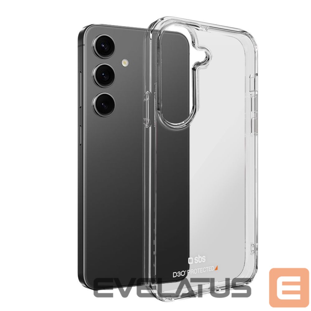 Aizmugurējais vāciņš SBS SBS D3O Case for Samsung Galaxy A55 - Transparent