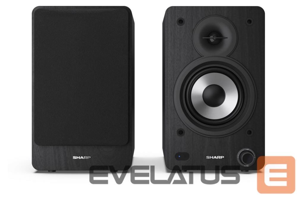 Skaļruņi Sharp CP-SS30 Bookshelf Speakers, Black