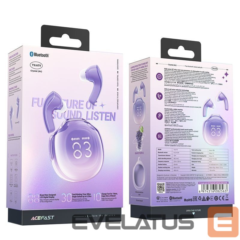 Parveidotājs Acefast Violet