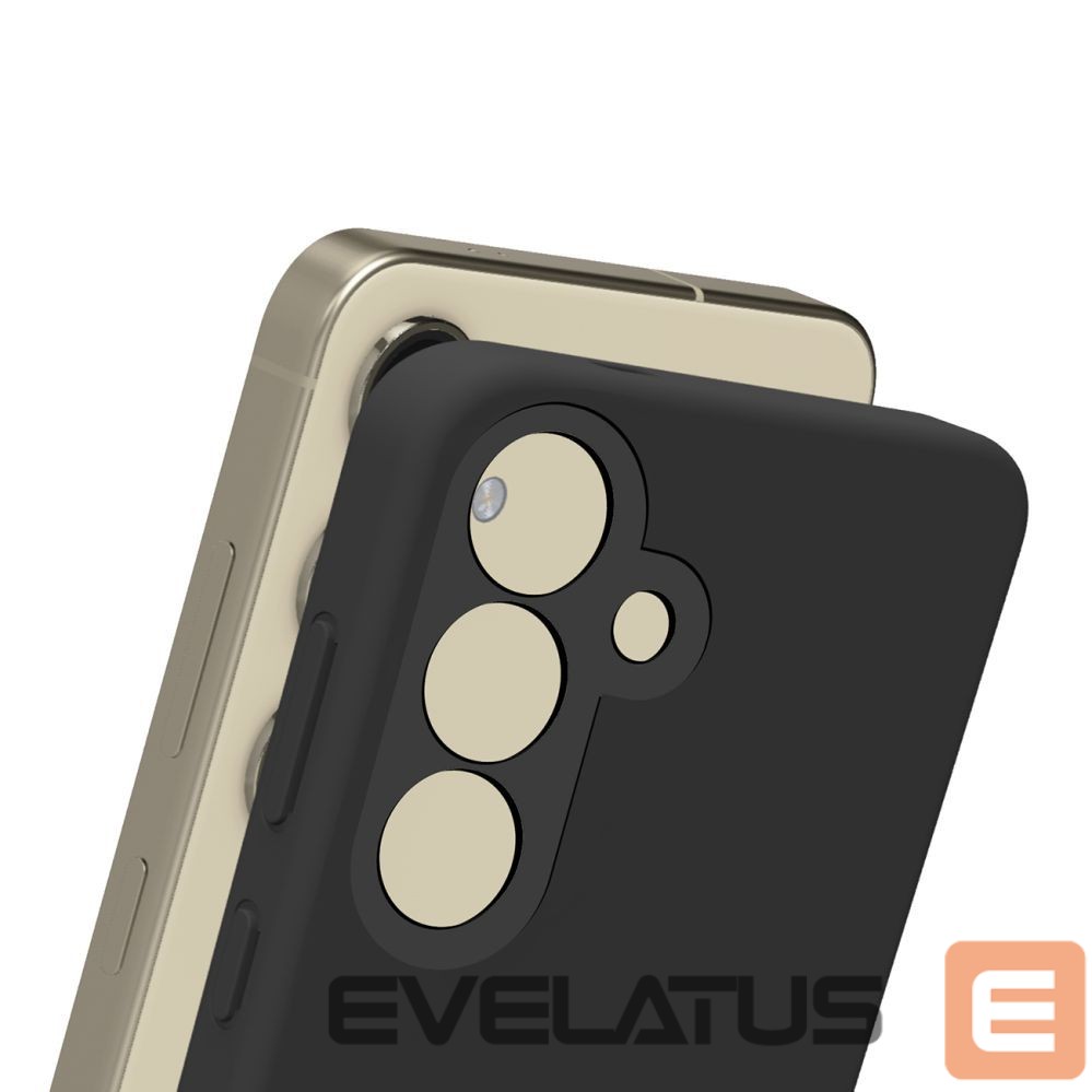 Aizmugurējais vāciņš SBS SBS Full Active D3O case for Samsung Galaxy A55 - black