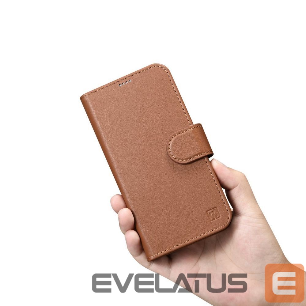 Aizmugurējais vāciņš iCarer Brown