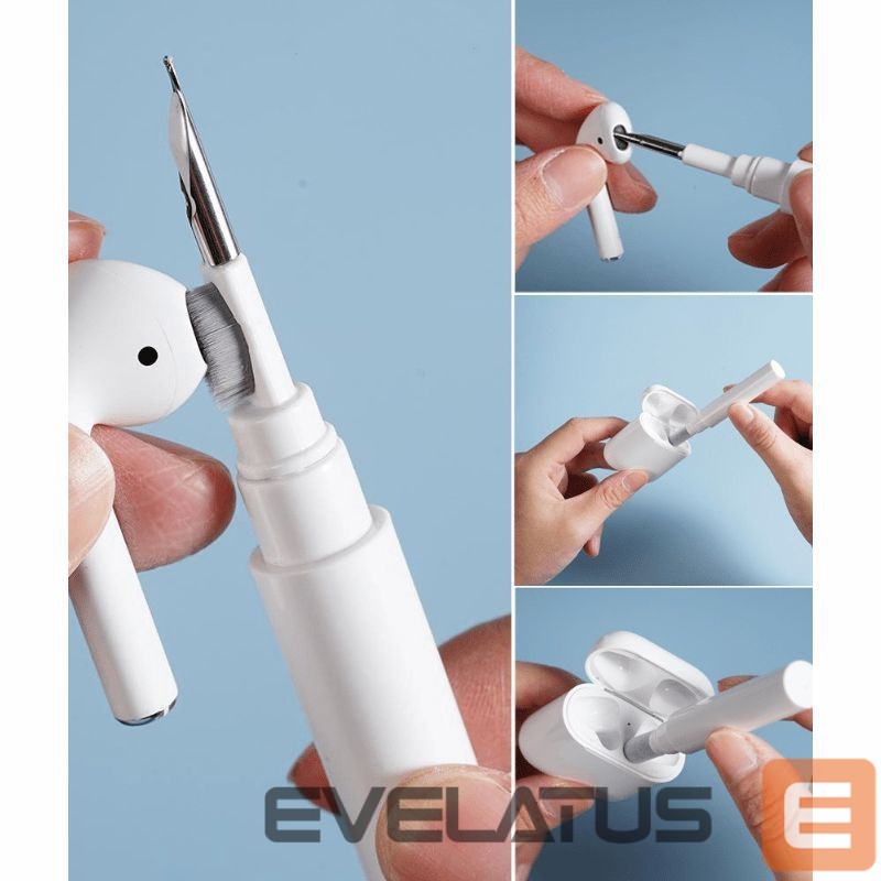 Vadu austiņas Hurtel AirPods cleaning kit - white