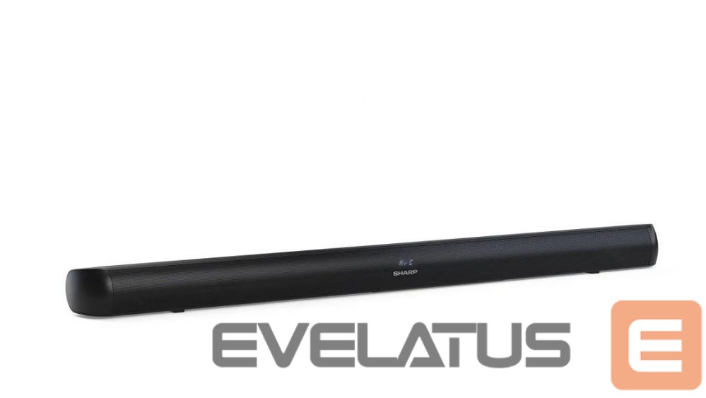 Interaktīvs risinājums Sharp HT-SB147 2.0 Powerful Soundbar for TV above 40" HDMI ARC/CEC, Aux-in, Optical, Bluetooth, 92cm, Gloss Black