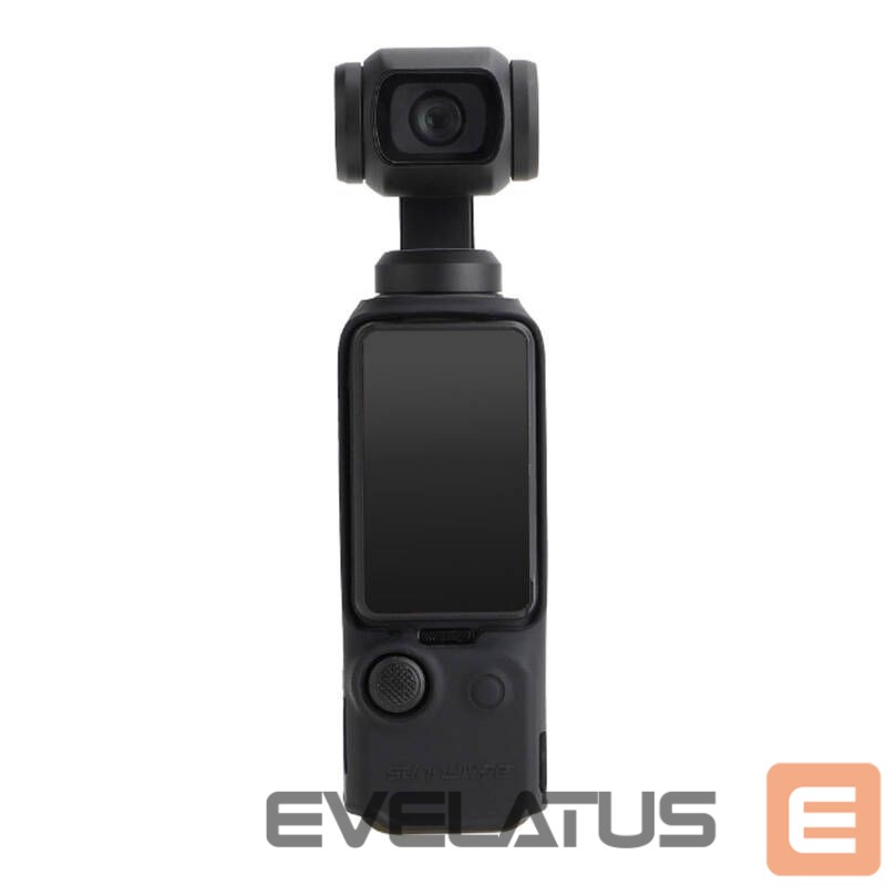 Foto un video aksesuārs Sunnylife Silicone Cover Heat Dissipation Sunnylife for DJI OSMO Pocket 3 (black)