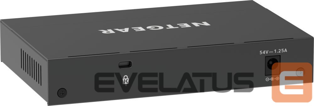 Tīkla iekārtas Netatmo NETGEAR 8PT GE Plus Switch W/POE+