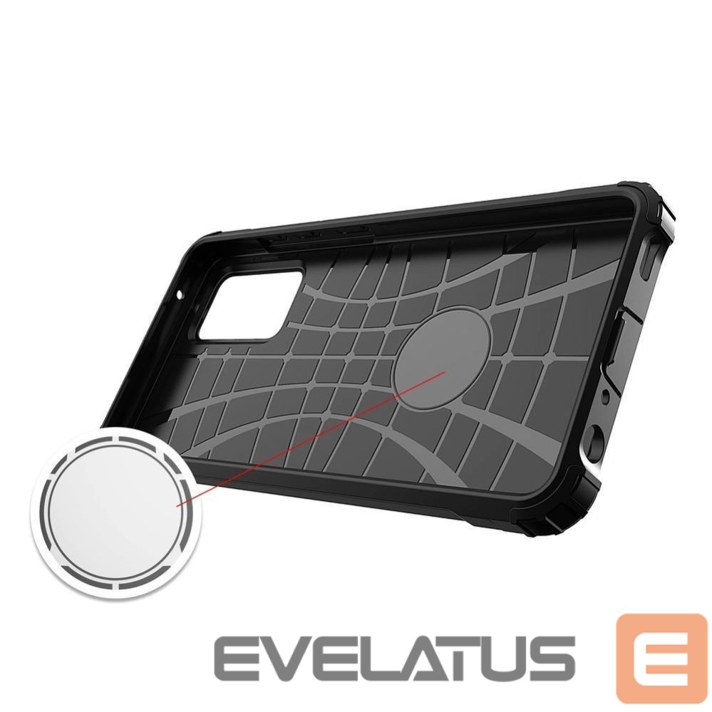 Aizmugurējais vāciņš Hurtel Hybrid Armor Case for Samsung Galaxy A26 - Silver