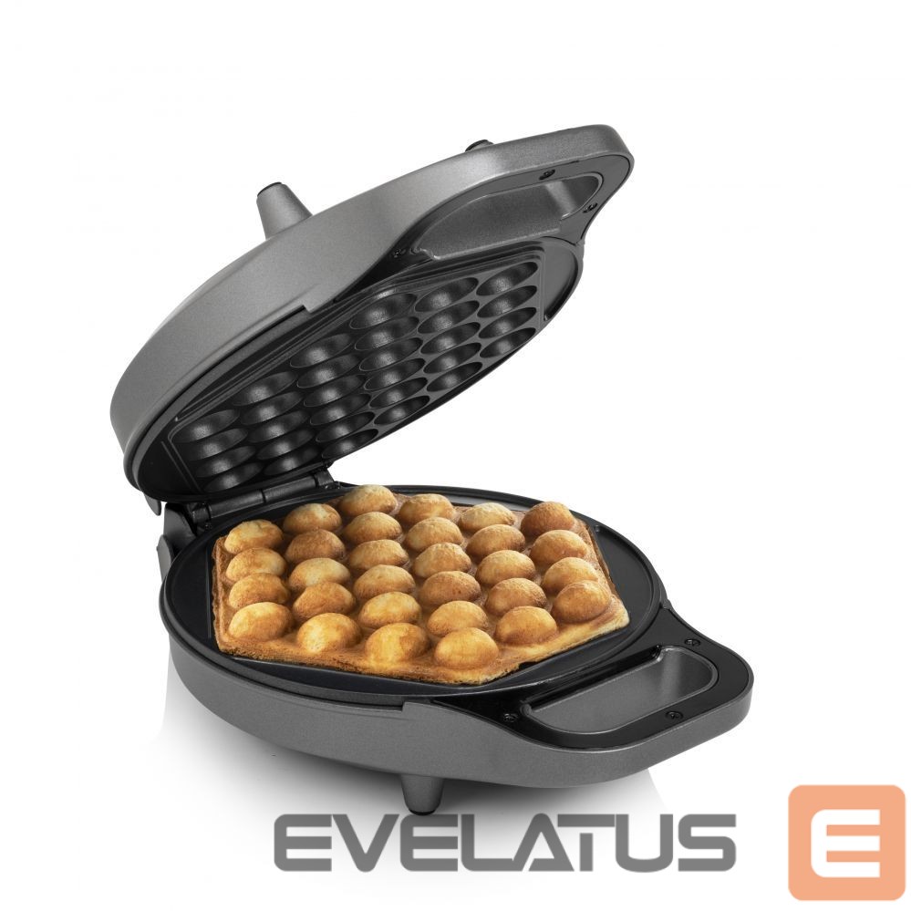 Tosters Princess Tristar 01.132465.01.001 Bubble Waffle Iron, Power 700 W, 1 Belgian waffle, Black