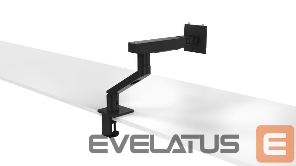 TV kronšteini Dell Single Monitor Arm Desk Mount, MSA20, 19-38 ", Maximum weight (capacity) 10 kg, Black