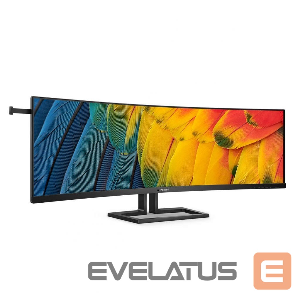 Monitori Mmd-monitors & displays PHILIPS 44.5inch 5120x1440 VA Curved Mon