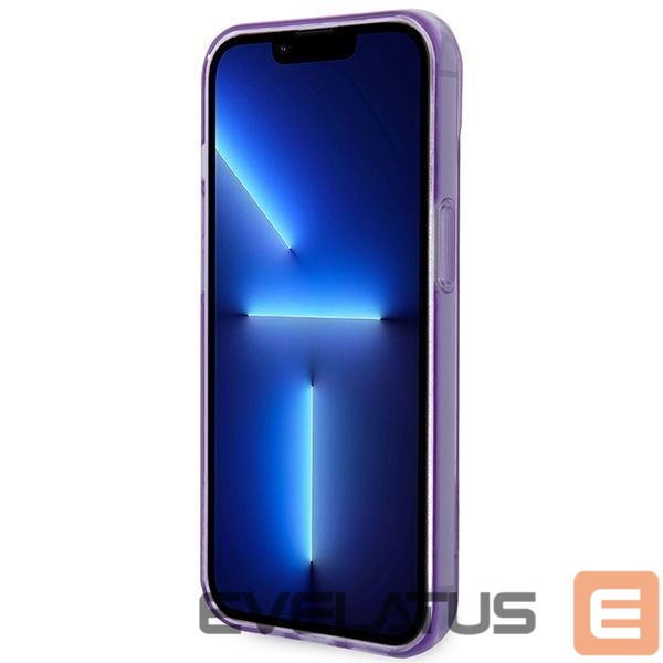 Aizmugurējais vāciņš Guess Guess Translucent iPhone 14 6.1" Case - Purple