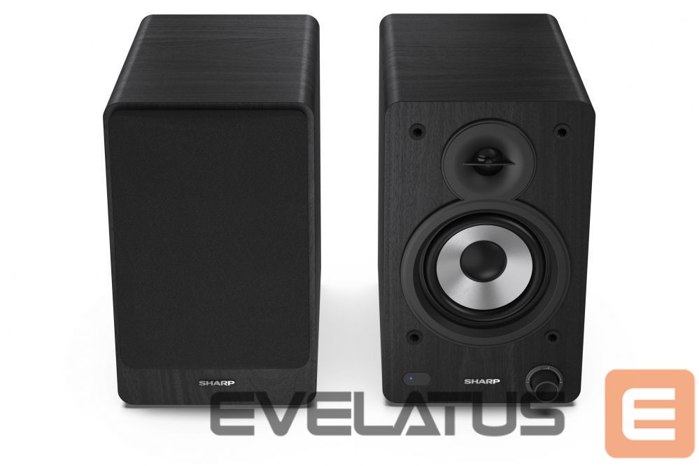 Skaļruņi Sharp CP-SS30 Bookshelf Speakers, Black